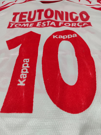 Raridade Absoluta - América de Natal - Kappa - Camisa Branca - Brasileiro Série A 1998 - de Coleção!