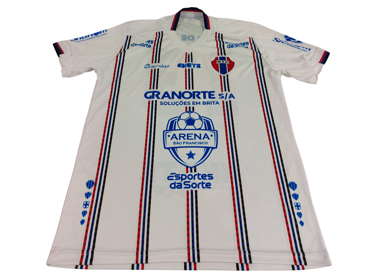 Linda Camisa do Maranhão - Usada em Jogo - Campeonato Brasileiro