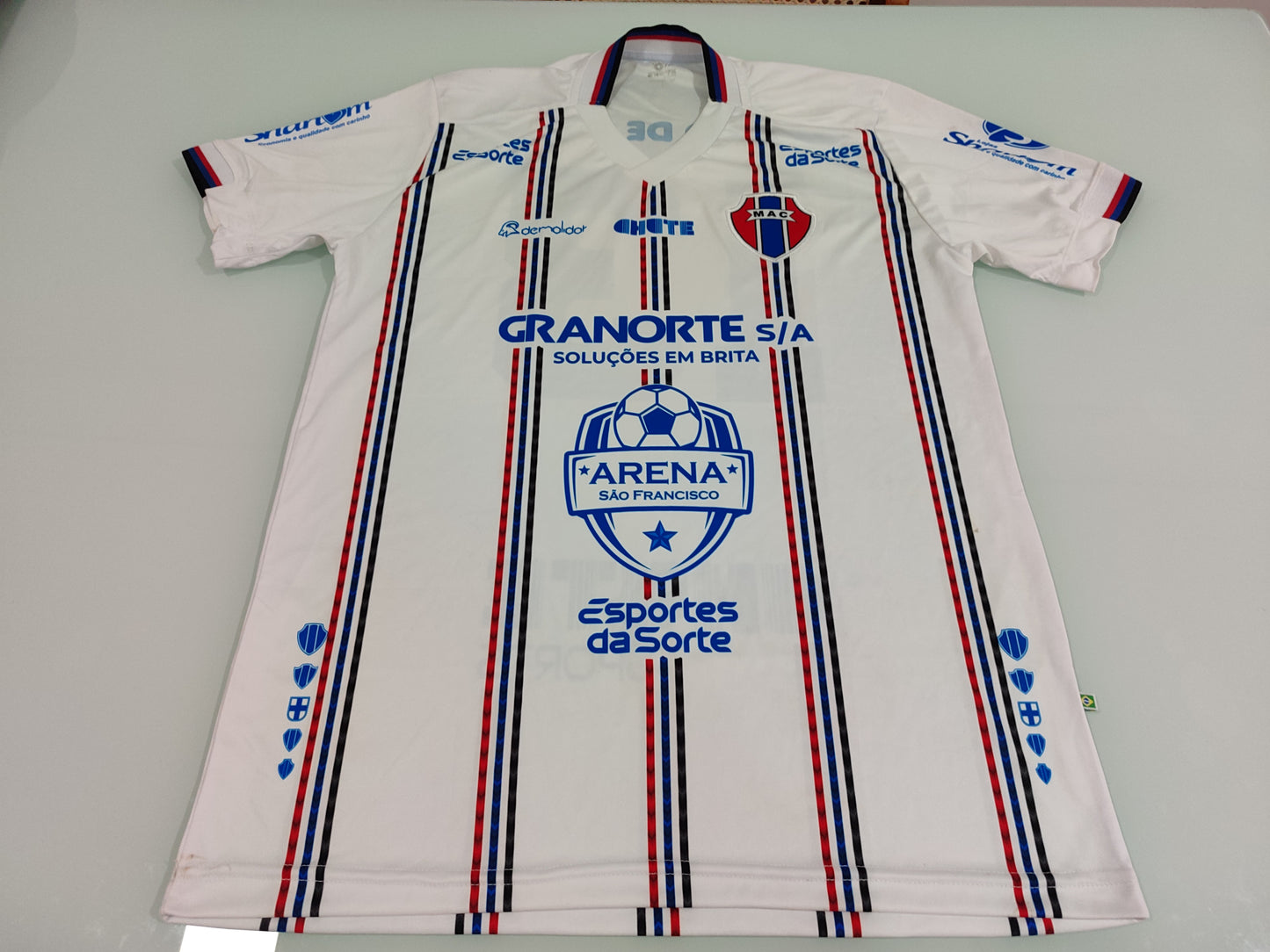 Linda Camisa do Maranhão - Usada em Jogo - Campeonato Brasileiro