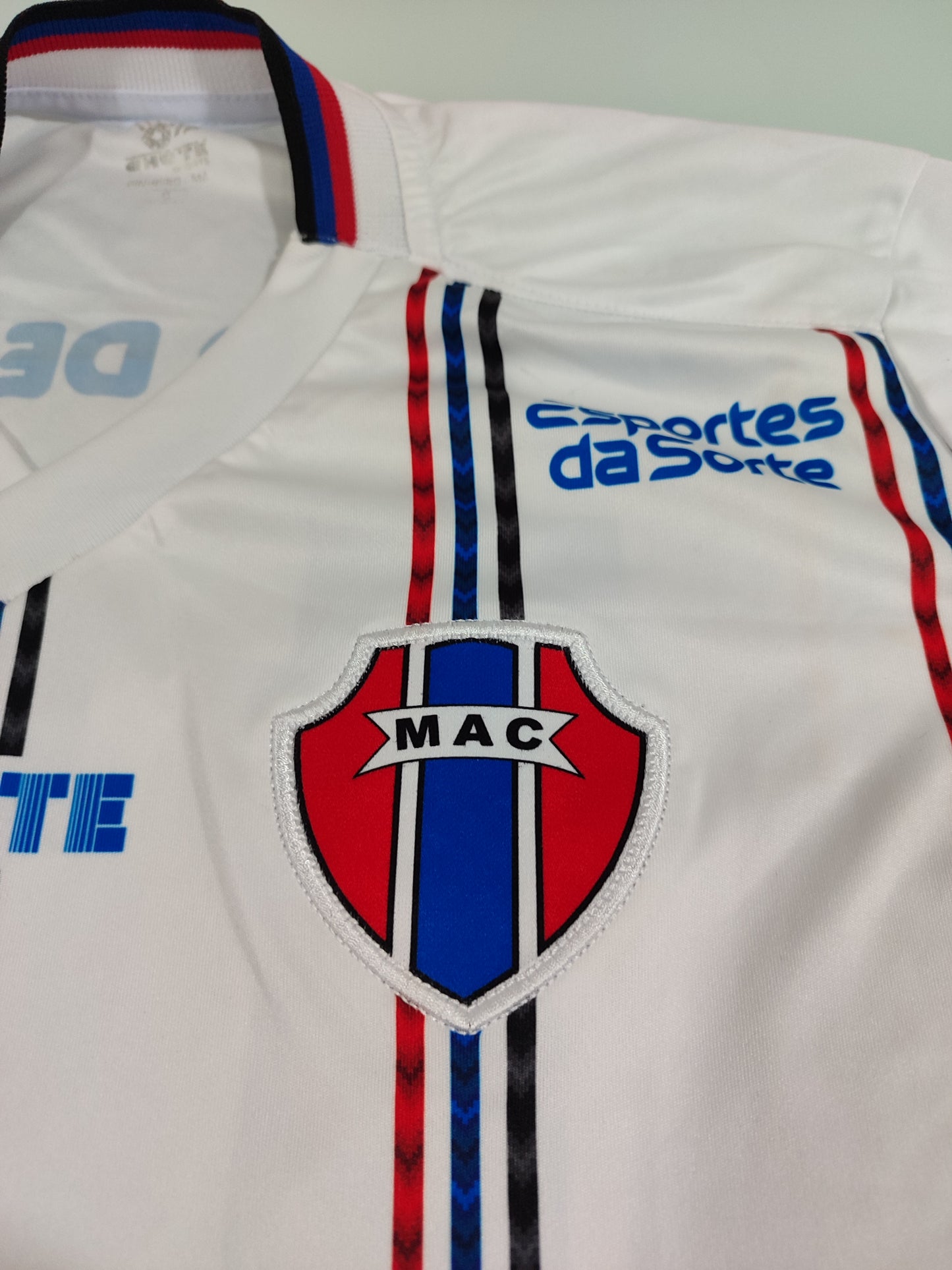 Linda Camisa do Maranhão - Usada em Jogo - Campeonato Brasileiro