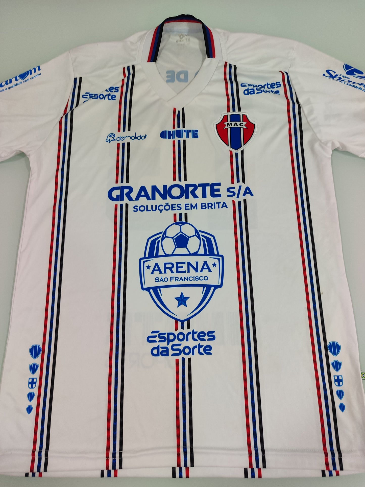 Linda Camisa do Maranhão - Usada em Jogo - Campeonato Brasileiro