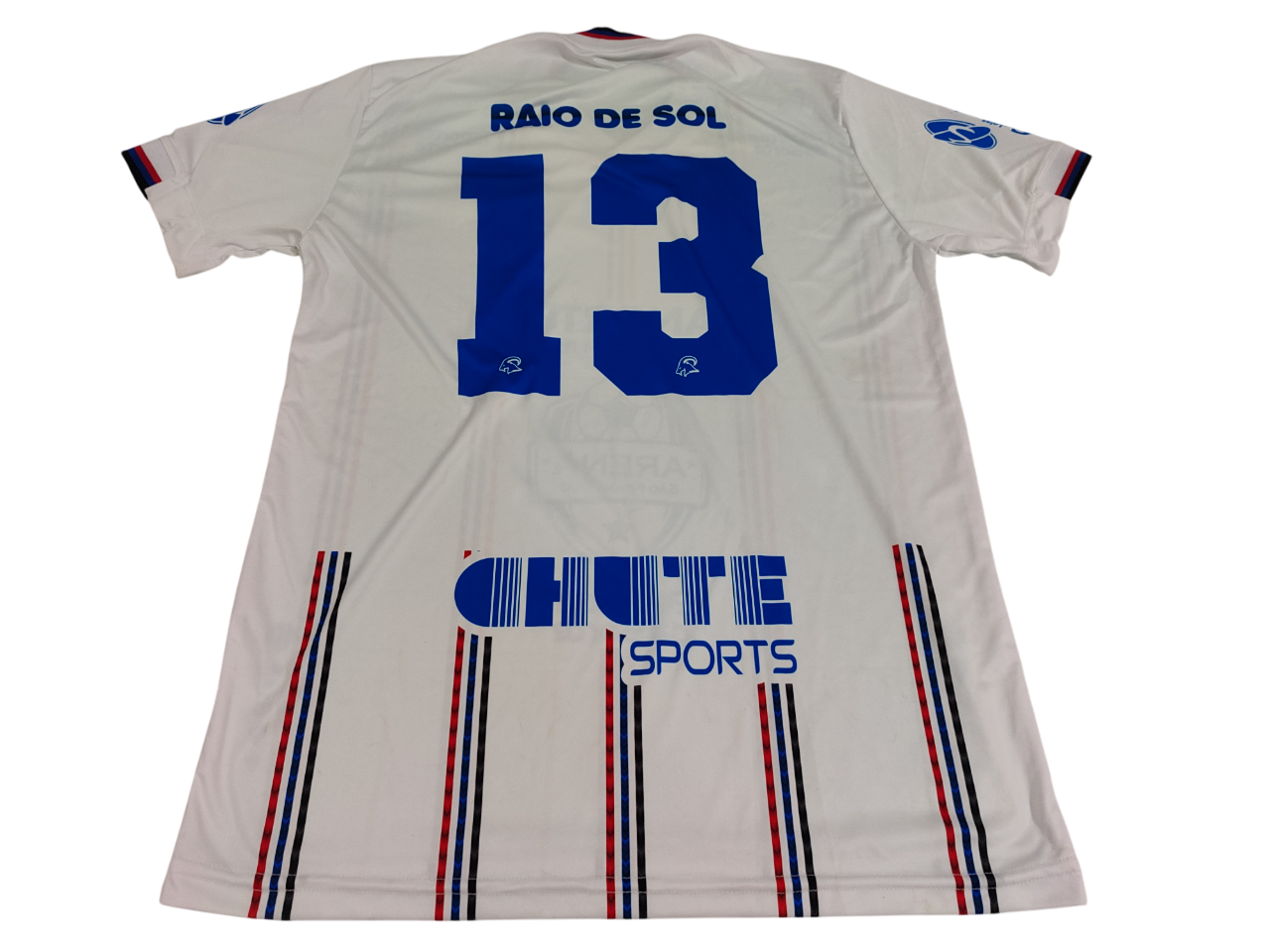 Linda Camisa do Maranhão - Usada em Jogo - Campeonato Brasileiro