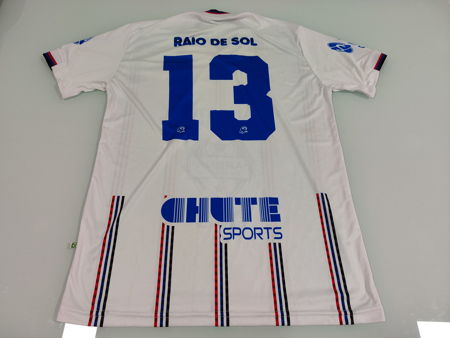Linda Camisa do Maranhão - Usada em Jogo - Campeonato Brasileiro