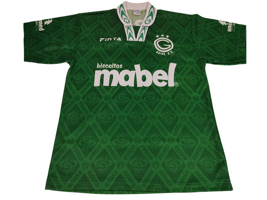 Linda e Espetacular Camisa do Goiás - Finta- Anos 90