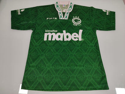 Linda e Espetacular Camisa do Goiás - Finta- Anos 90