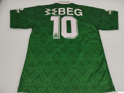 Linda e Espetacular Camisa do Goiás - Finta- Anos 90