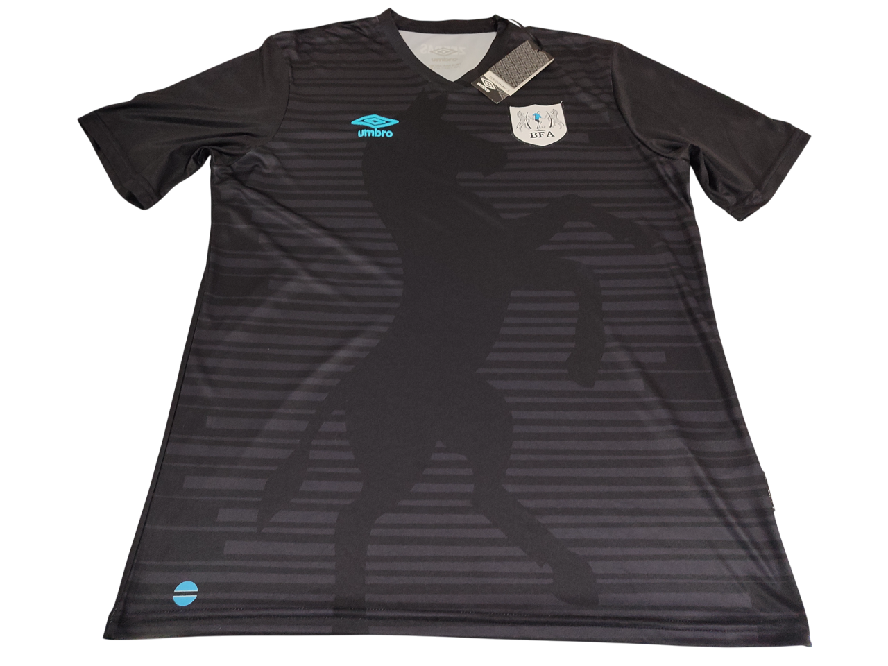 Raridade da África - Seleção de Botswana - Umbro - de Coleção!
