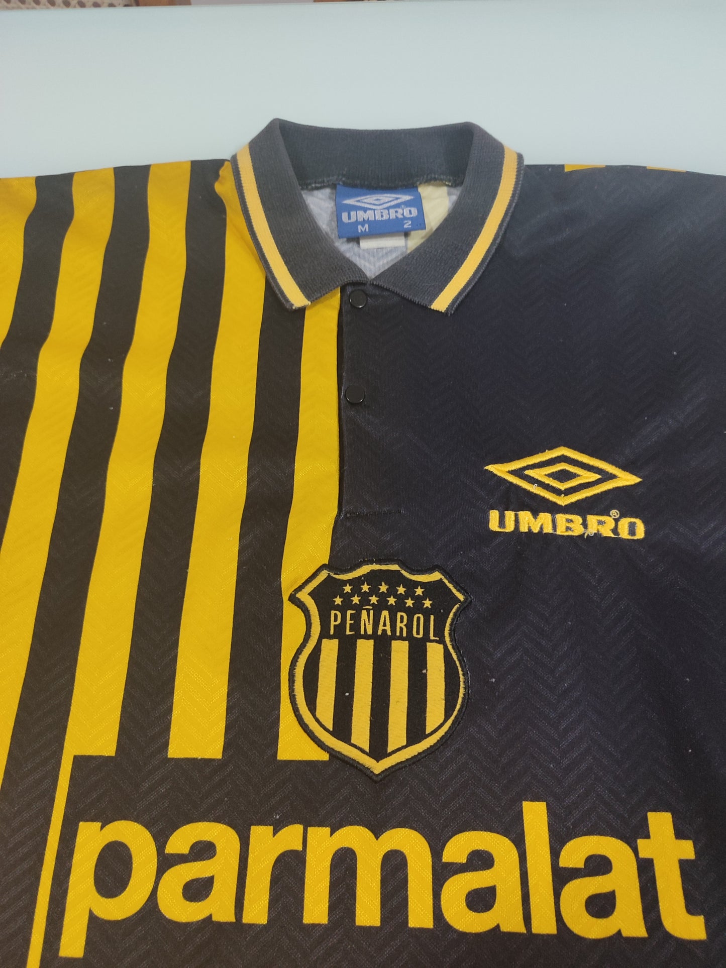 Raridade Absoluta - Peñarol Uruguai - Uruguay - Third - 1996-1997 - de Jogo - de Coleção!