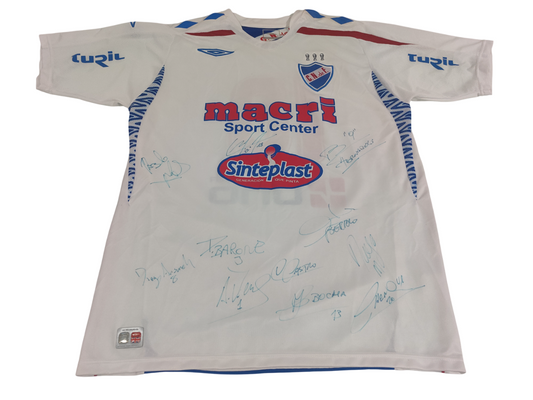 Rara Camisa do Nacional do Uruguai - Uruguay - 2008 - de Jogo - de Coleção!