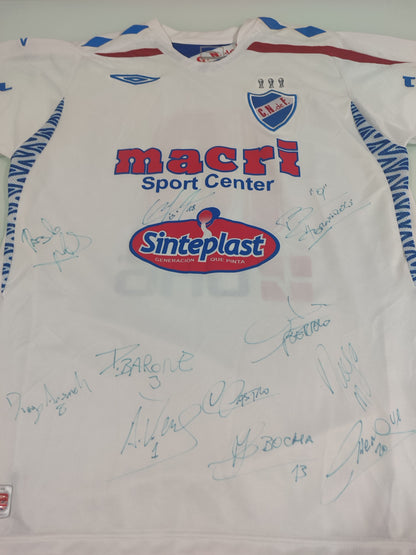 Rara Camisa do Nacional do Uruguai - Uruguay - 2008 - de Jogo - de Coleção!