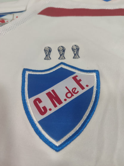 Rara Camisa do Nacional do Uruguai - Uruguay - 2008 - de Jogo - de Coleção!