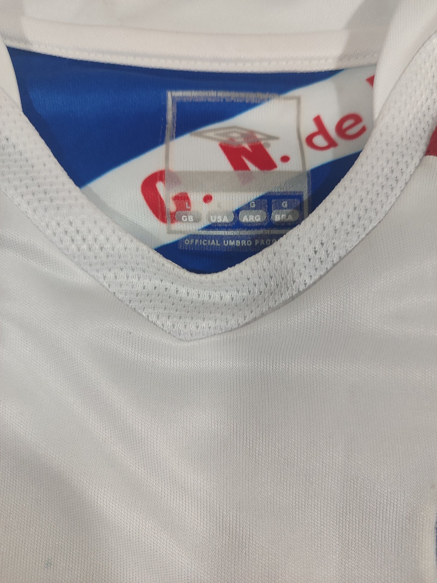 Rara Camisa do Nacional do Uruguai - Uruguay - 2008 - de Jogo - de Coleção!