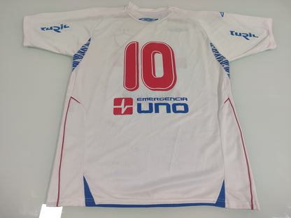 Rara Camisa do Nacional do Uruguai - Uruguay - 2008 - de Jogo - de Coleção!