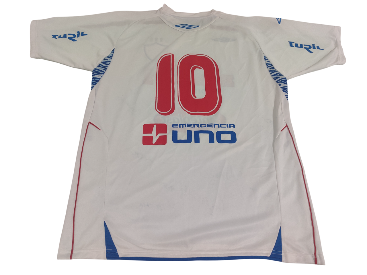 Rara Camisa do Nacional do Uruguai - Uruguay - 2008 - de Jogo - de Coleção!