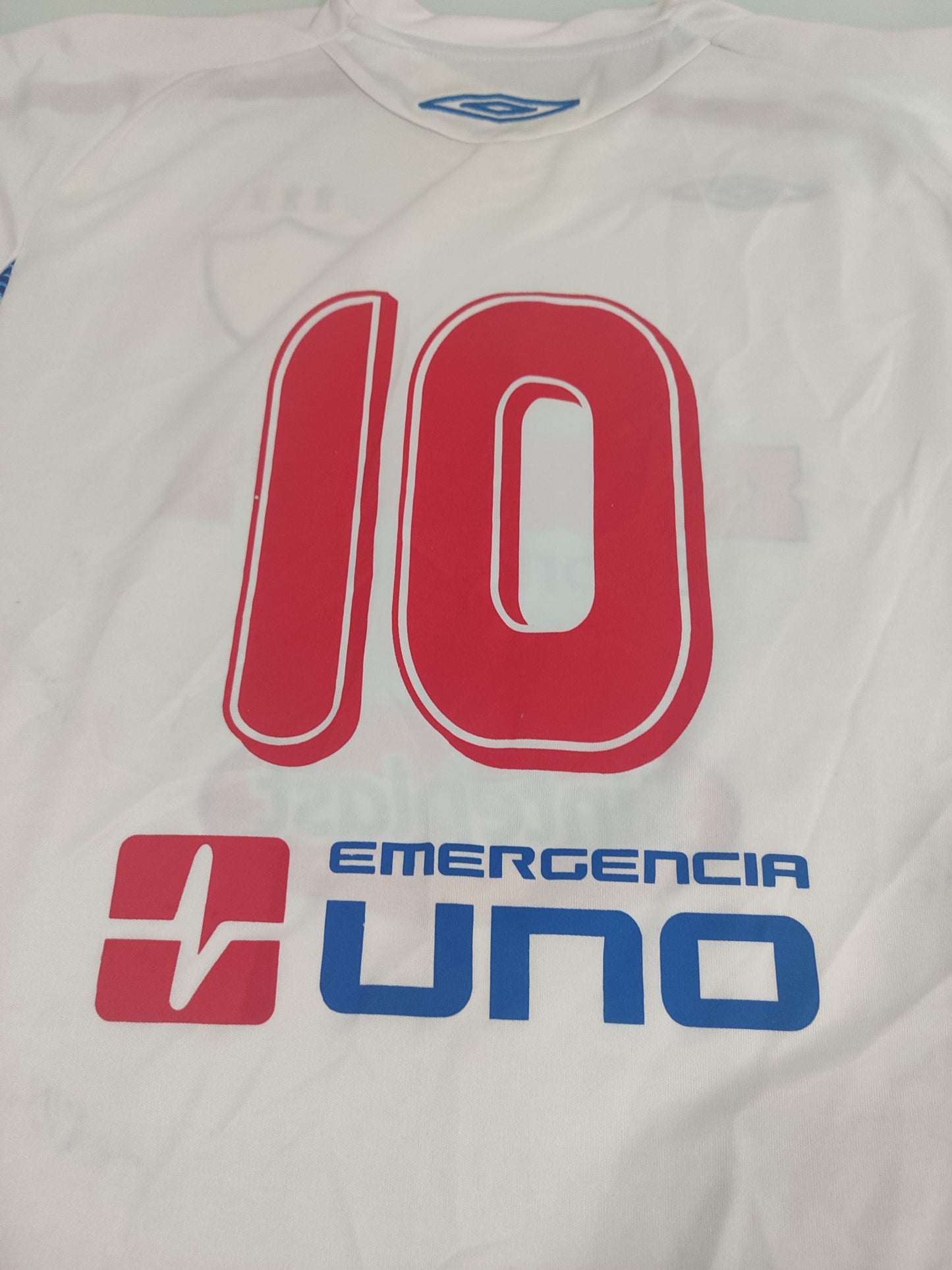 Rara Camisa do Nacional do Uruguai - Uruguay - 2008 - de Jogo - de Coleção!