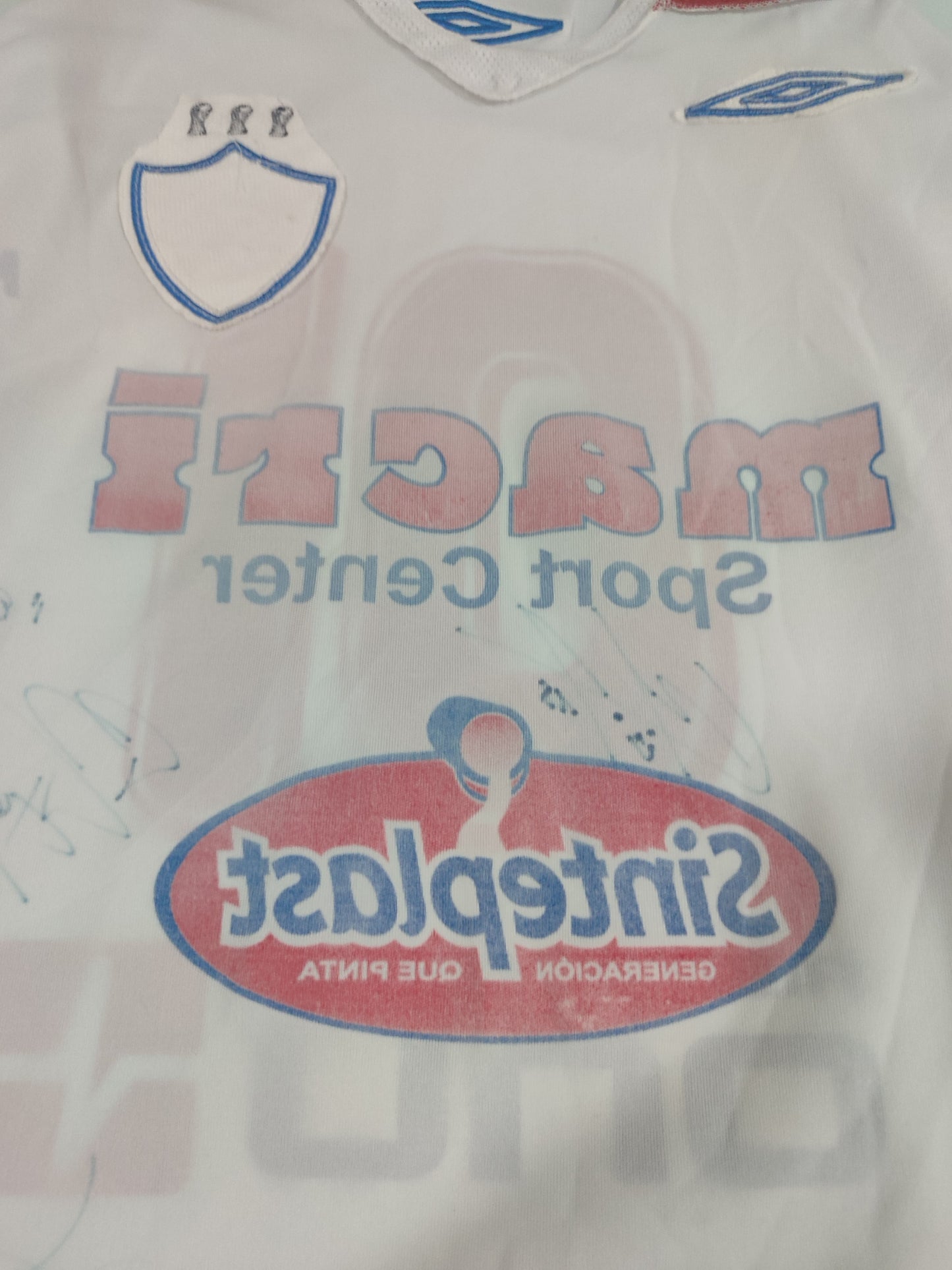 Rara Camisa do Nacional do Uruguai - Uruguay - 2008 - de Jogo - de Coleção!
