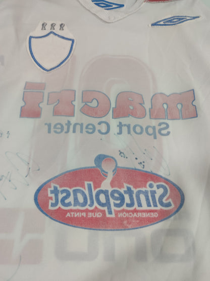 Rara Camisa do Nacional do Uruguai - Uruguay - 2008 - de Jogo - de Coleção!