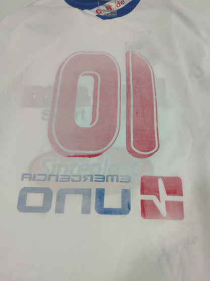 Rara Camisa do Nacional do Uruguai - Uruguay - 2008 - de Jogo - de Coleção!