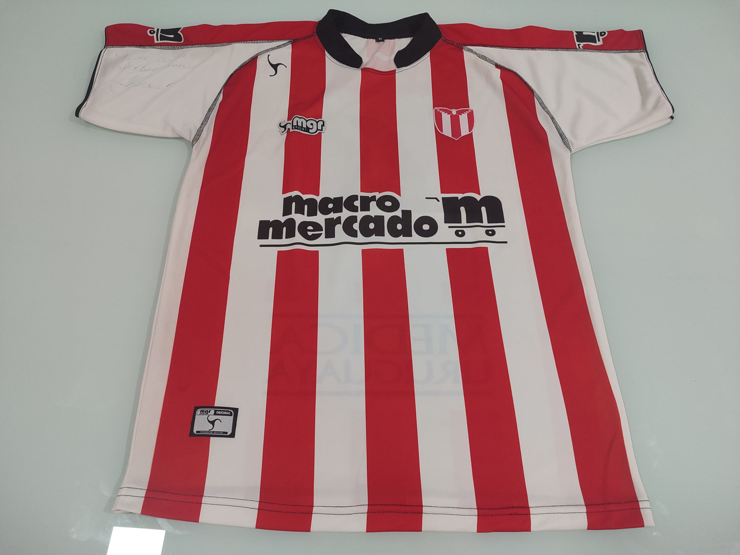 Rara camisa do River Plate - Uruguai - Uruguay - 2008 - de Jogo - de Coleção!