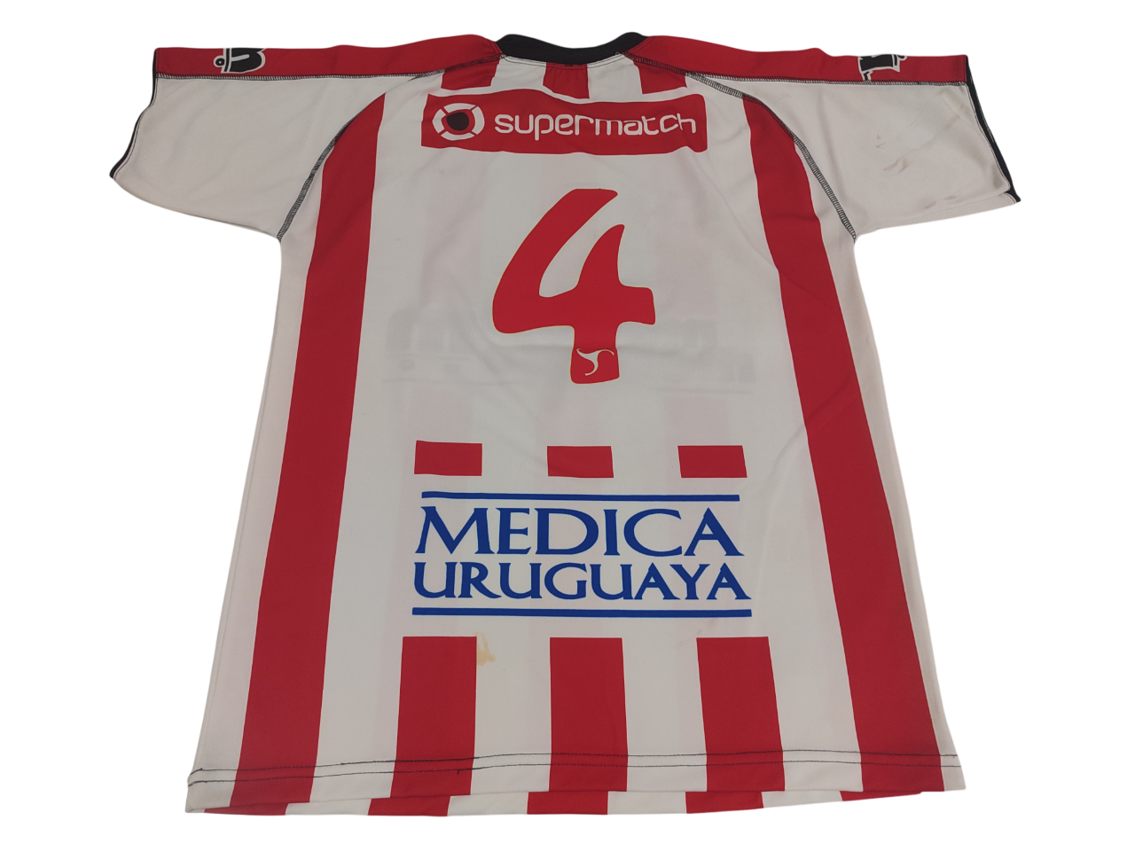 Rara camisa do River Plate - Uruguai - Uruguay - 2008 - de Jogo - de Coleção!