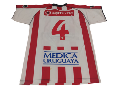 Rara camisa do River Plate - Uruguai - Uruguay - 2008 - de Jogo - de Coleção!