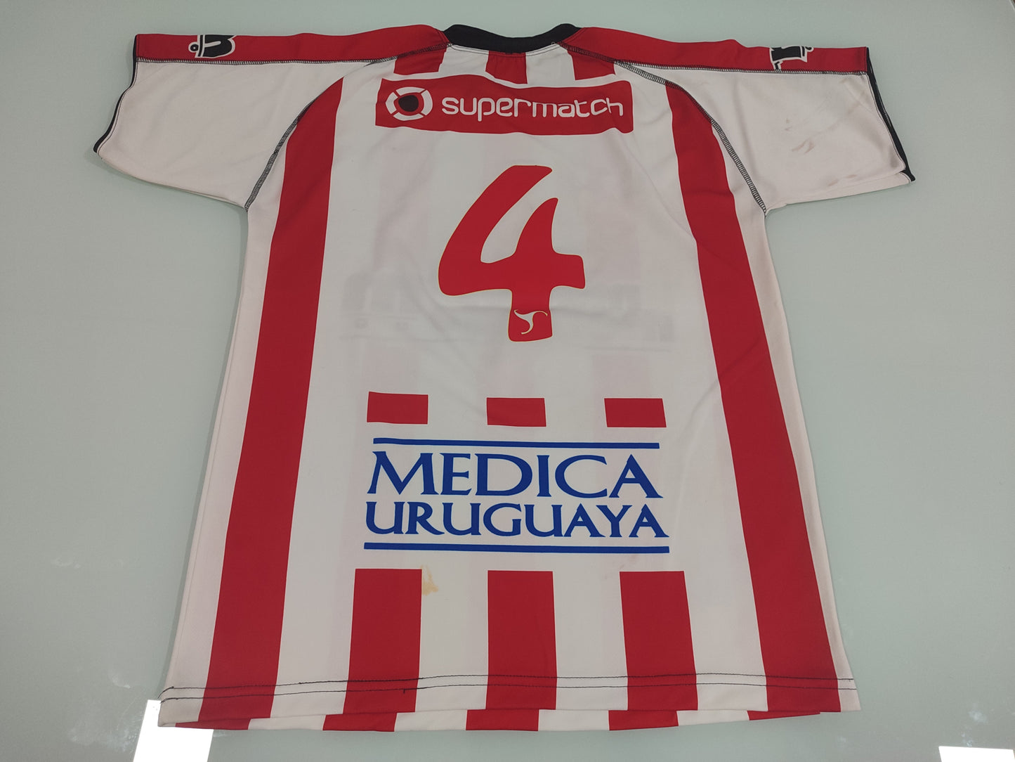 Rara camisa do River Plate - Uruguai - Uruguay - 2008 - de Jogo - de Coleção!