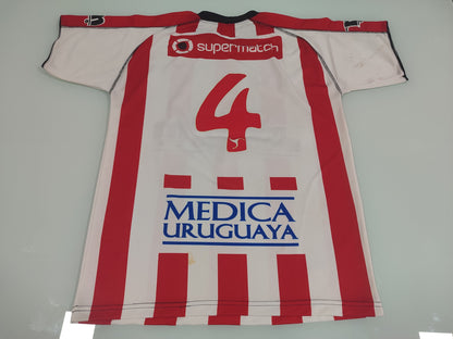 Rara camisa do River Plate - Uruguai - Uruguay - 2008 - de Jogo - de Coleção!