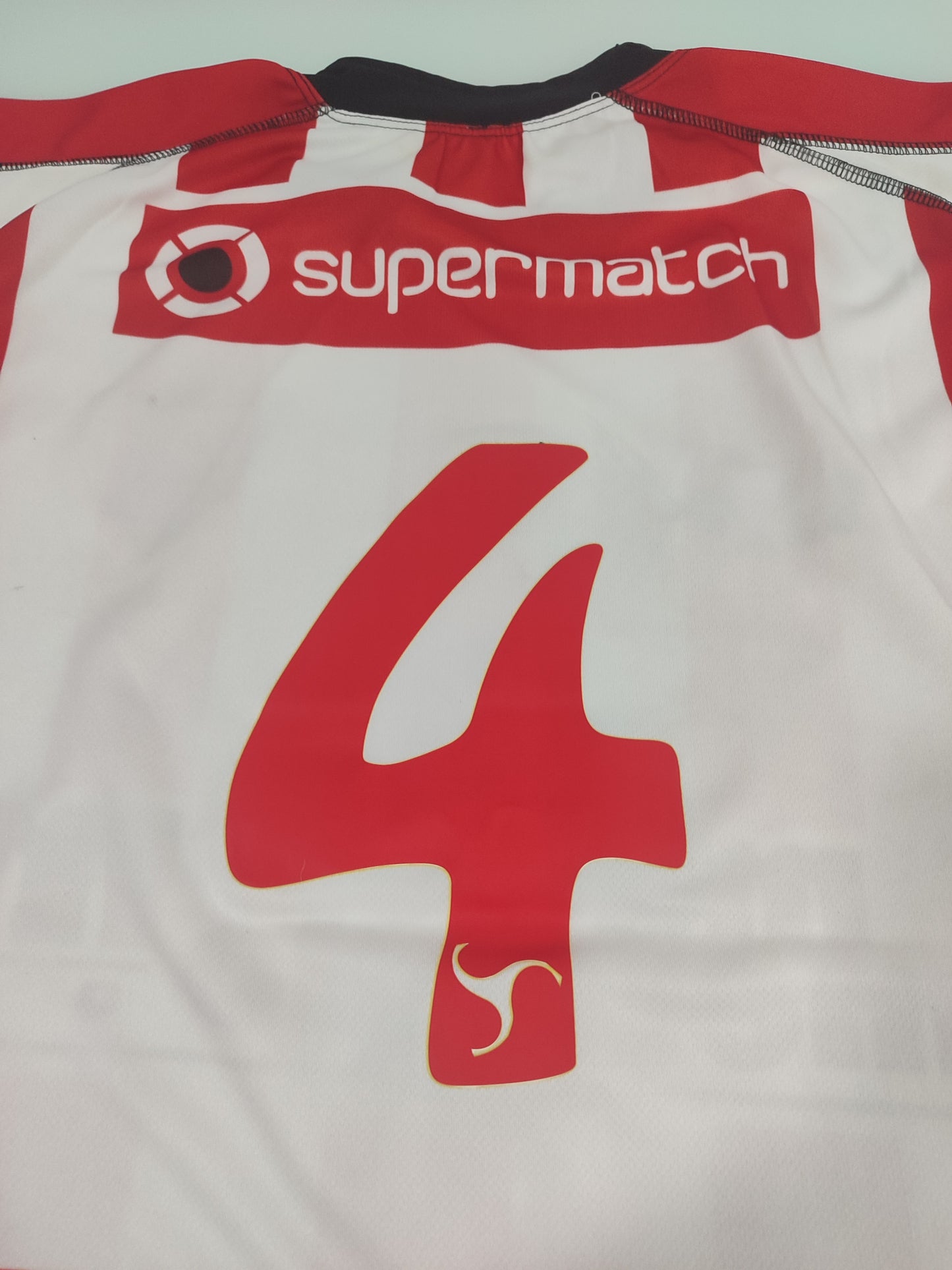Rara camisa do River Plate - Uruguai - Uruguay - 2008 - de Jogo - de Coleção!