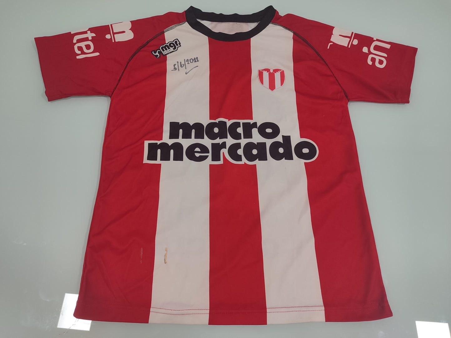 Rara Camisa do River Plate - Uruguai - Uruguay - 2011 - de Jogo - de Coleção!