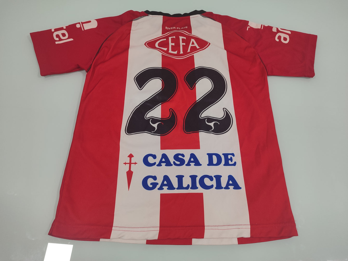 Rara Camisa do River Plate - Uruguai - Uruguay - 2011 - de Jogo - de Coleção!