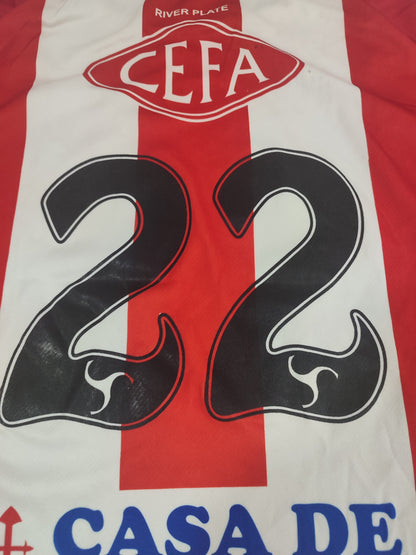 Rara Camisa do River Plate - Uruguai - Uruguay - 2011 - de Jogo - de Coleção!