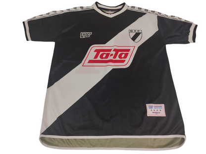 Rara e Linda Camisa Histórica do Danubio - Uruguai - Uruguay - 2003/2004 - de Jogo - de Coleção!
