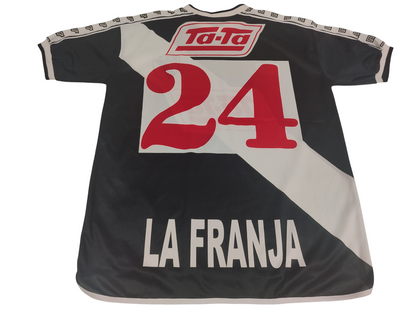 Rara e Linda Camisa Histórica do Danubio - Uruguai - Uruguay - 2003/2004 - de Jogo - de Coleção!