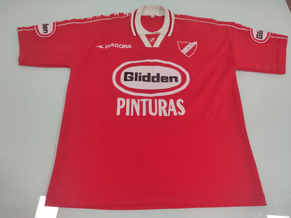 Espetacular Camisa do Rentistas - Uruguai - Uruguay - 1999  Diadora - de Jogo - de Coleção!