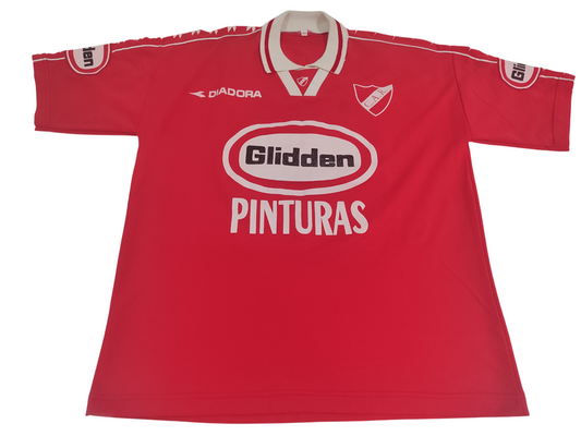 Espetacular Camisa do Rentistas - Uruguai - Uruguay - 1999  Diadora - de Jogo - de Coleção!