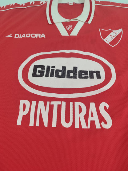 Espetacular Camisa do Rentistas - Uruguai - Uruguay - 1999  Diadora - de Jogo - de Coleção!