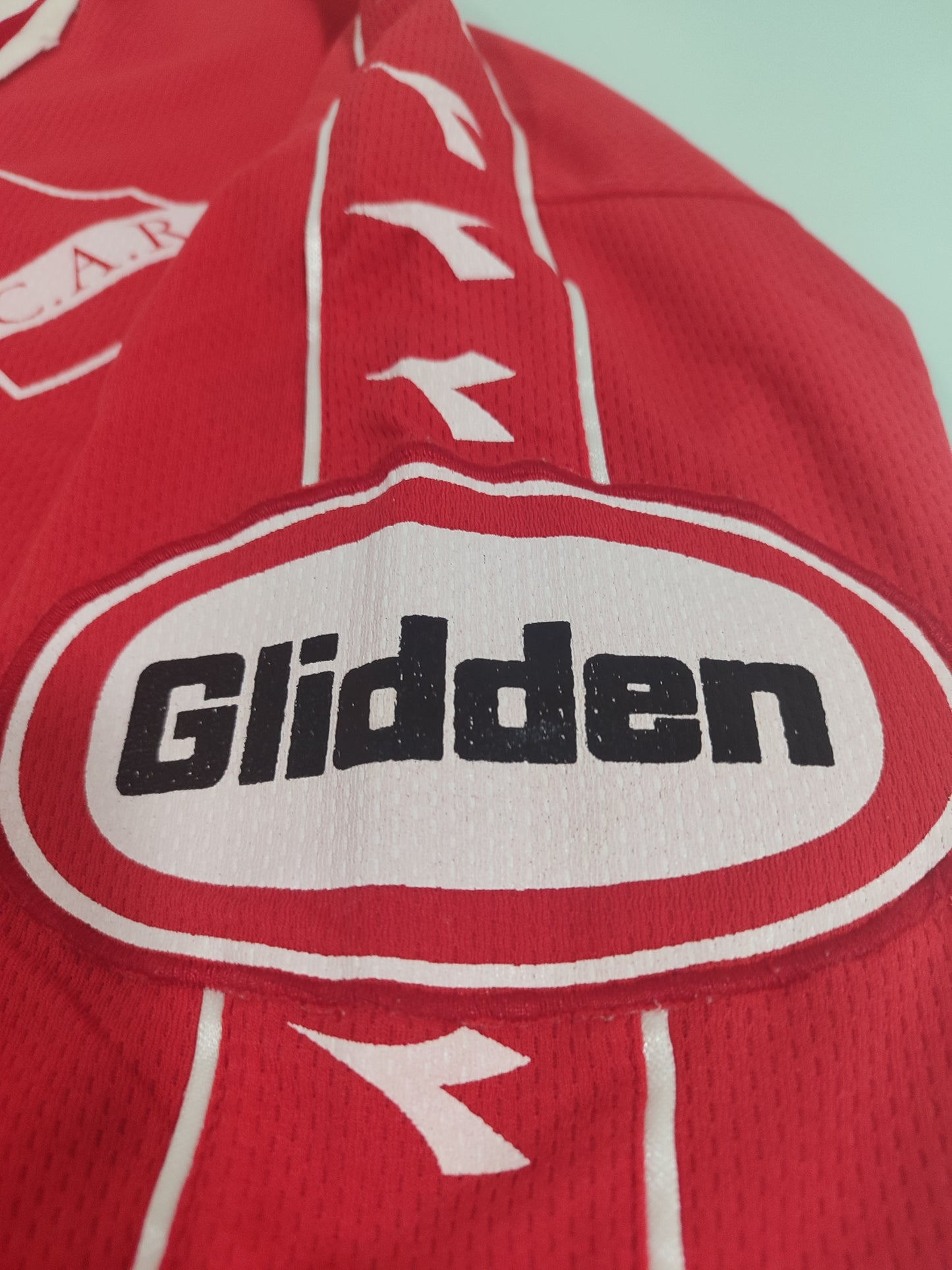 Espetacular Camisa do Rentistas - Uruguai - Uruguay - 1999  Diadora - de Jogo - de Coleção!