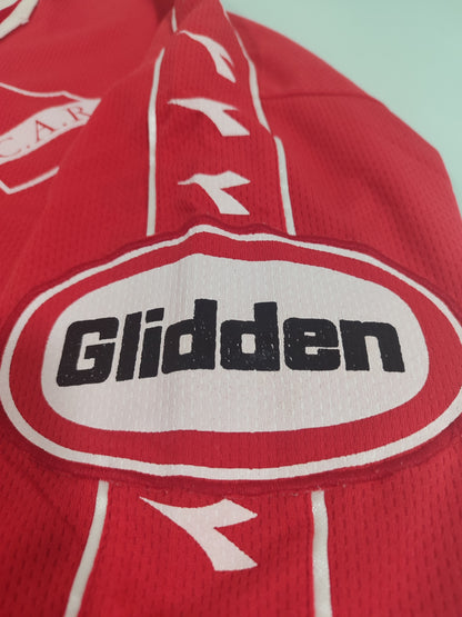 Espetacular Camisa do Rentistas - Uruguai - Uruguay - 1999  Diadora - de Jogo - de Coleção!