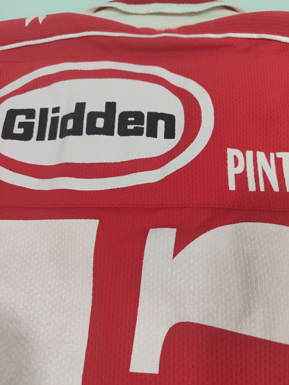 Espetacular Camisa do Rentistas - Uruguai - Uruguay - 1999  Diadora - de Jogo - de Coleção!