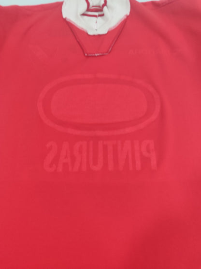 Espetacular Camisa do Rentistas - Uruguai - Uruguay - 1999  Diadora - de Jogo - de Coleção!