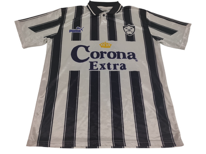 Espetacular Camisa do Montevideo Wanderers - Uruguai - Uruguay - 1998/1999 - Eguren - de Jogo - de Coleção!