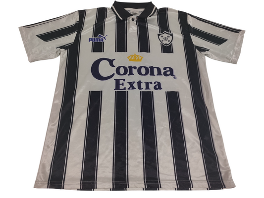 Espetacular Camisa do Montevideo Wanderers - Uruguai - Uruguay - 1998/1999 - Eguren - de Jogo - de Coleção!