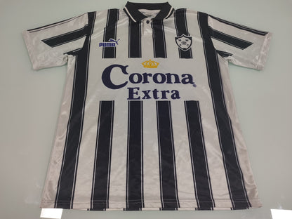 Espetacular Camisa do Montevideo Wanderers - Uruguai - Uruguay - 1998/1999 - Eguren - de Jogo - de Coleção!