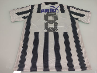 Espetacular Camisa do Montevideo Wanderers - Uruguai - Uruguay - 1998/1999 - Eguren - de Jogo - de Coleção!