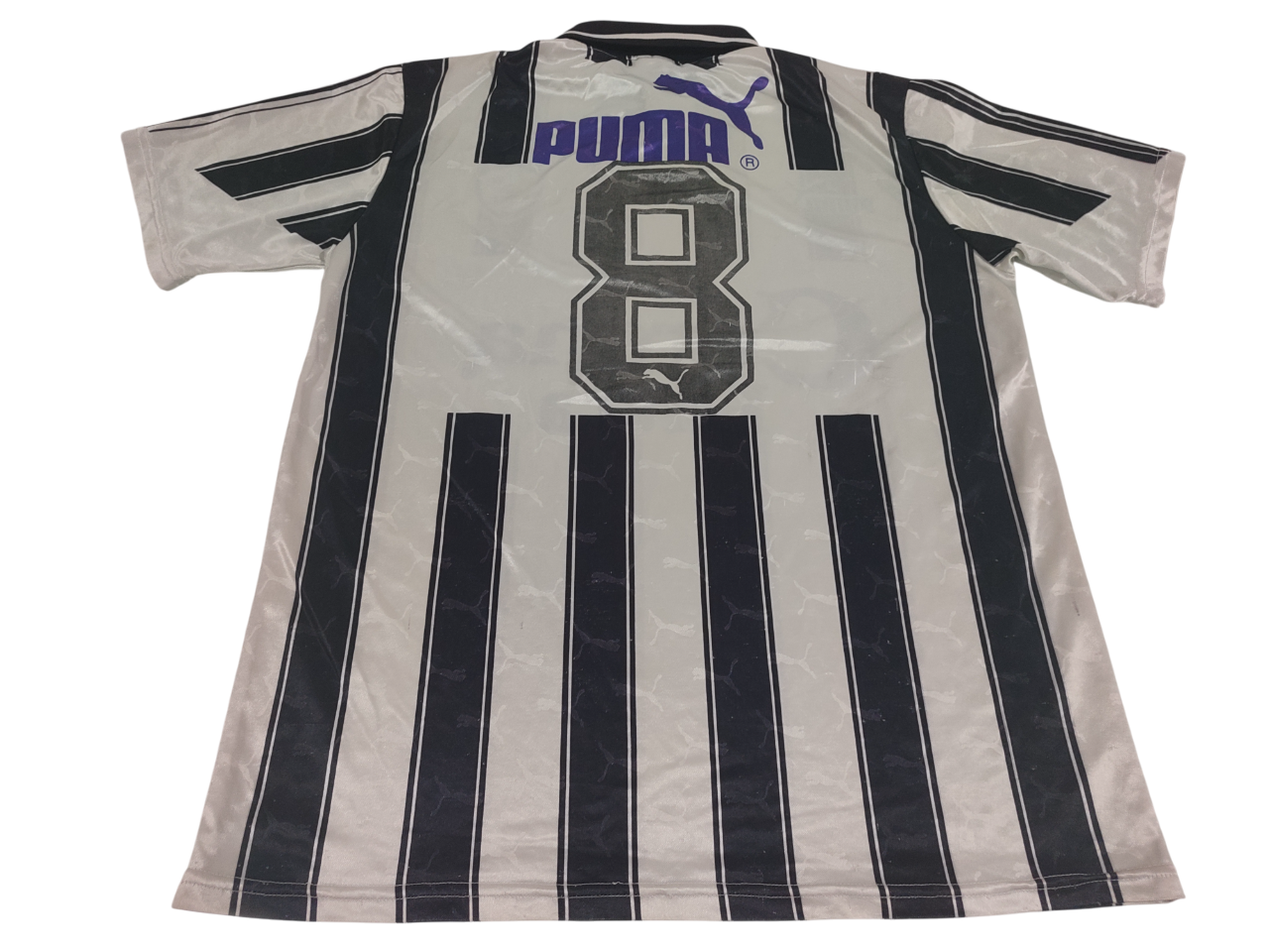 Espetacular Camisa do Montevideo Wanderers - Uruguai - Uruguay - 1998/1999 - Eguren - de Jogo - de Coleção!