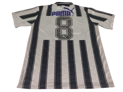 Espetacular Camisa do Montevideo Wanderers - Uruguai - Uruguay - 1998/1999 - Eguren - de Jogo - de Coleção!