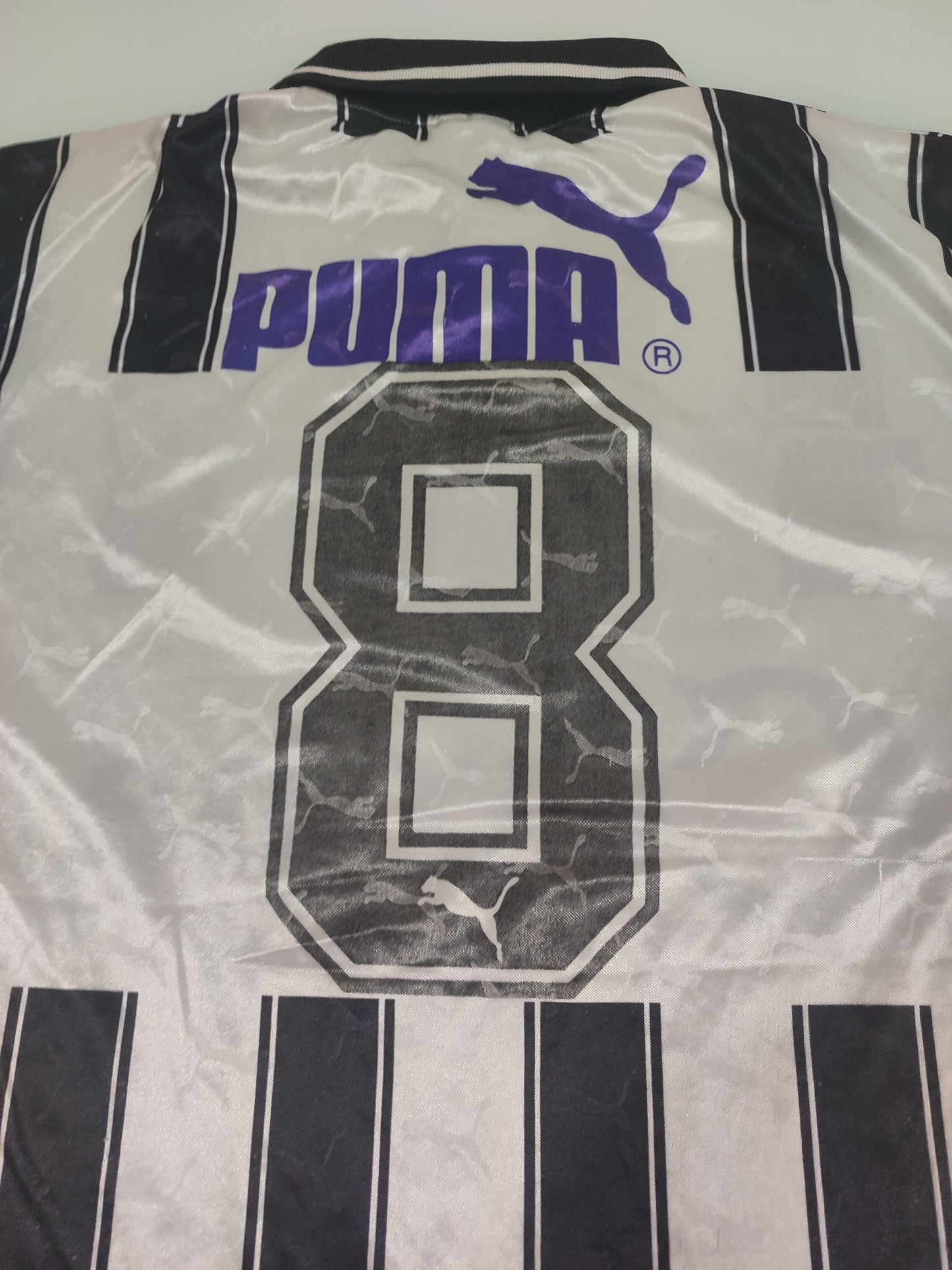 Espetacular Camisa do Montevideo Wanderers - Uruguai - Uruguay - 1998/1999 - Eguren - de Jogo - de Coleção!