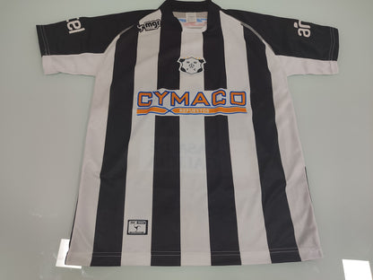 Raridade - Camisa do Montevideo Wanderers - Uruguai - Uruguay - 2011/2012 - Tony Pacheco - de Coleção!