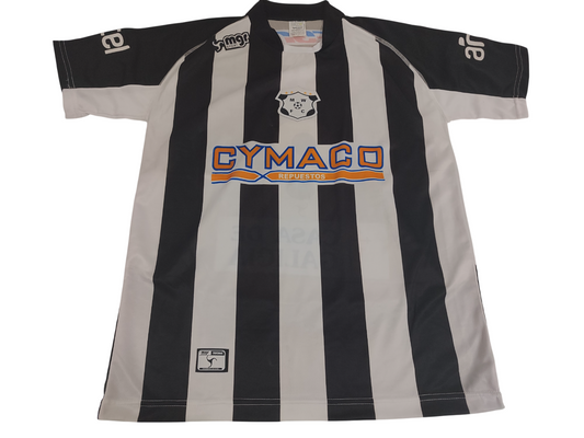 Raridade - Camisa do Montevideo Wanderers - Uruguai - Uruguay - 2011/2012 - Tony Pacheco - de Coleção!