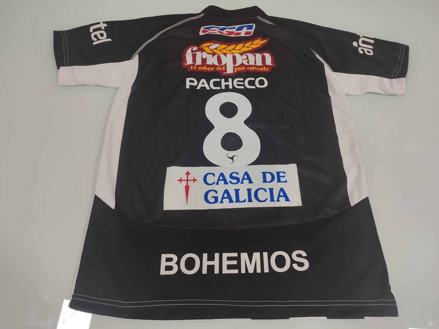Raridade - Camisa do Montevideo Wanderers - Uruguai - Uruguay - 2011/2012 - Tony Pacheco - de Coleção!